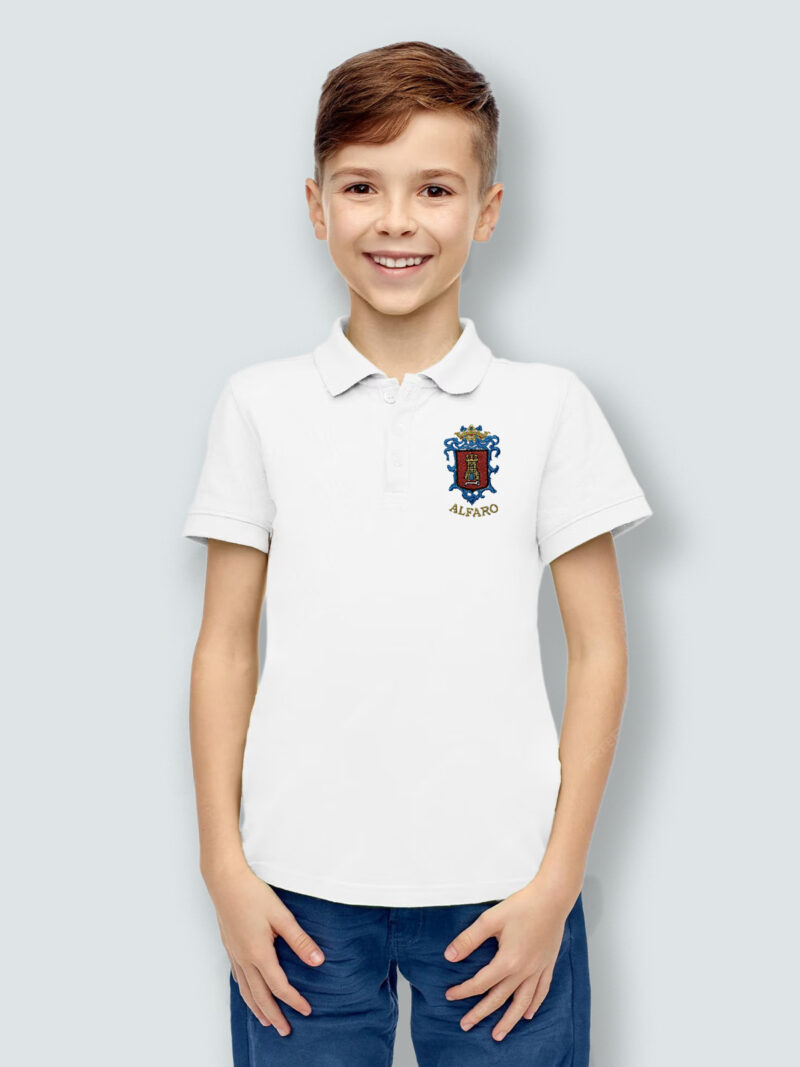 POLO ESCUDO ALFARO NIÑO