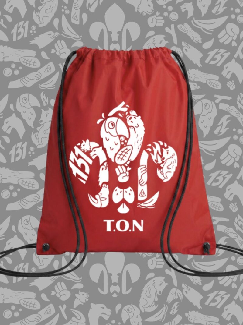 Mochila Roja TON