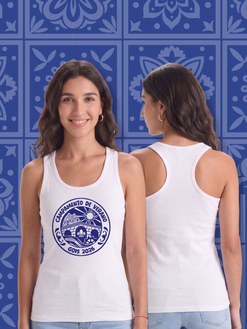 Camiseta Tiros Espalda Nadadora