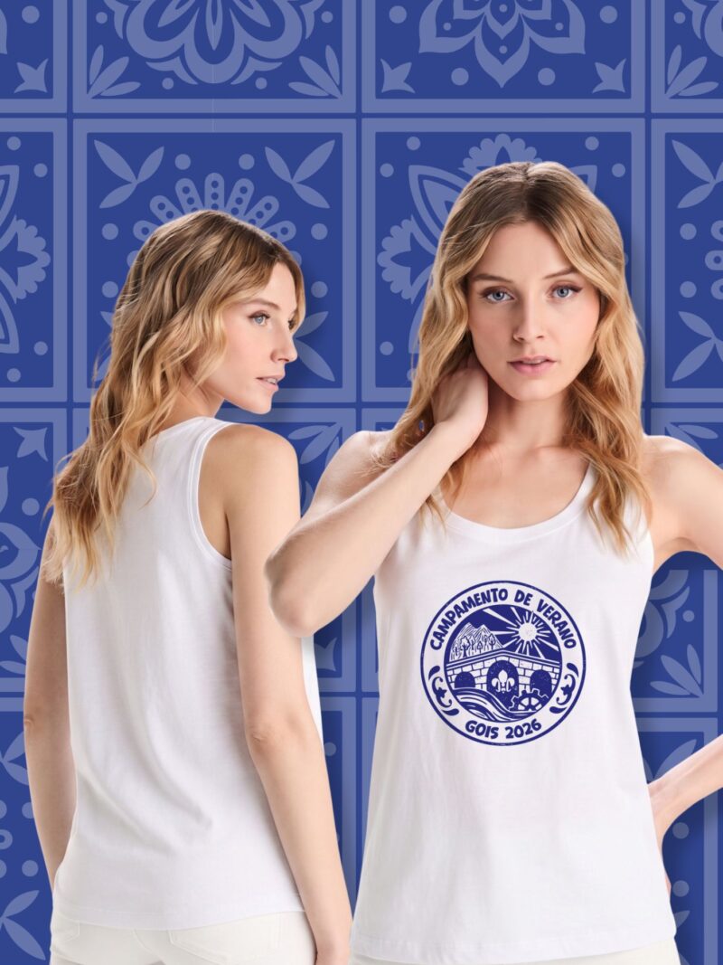 Camiseta Tiros Holgada
