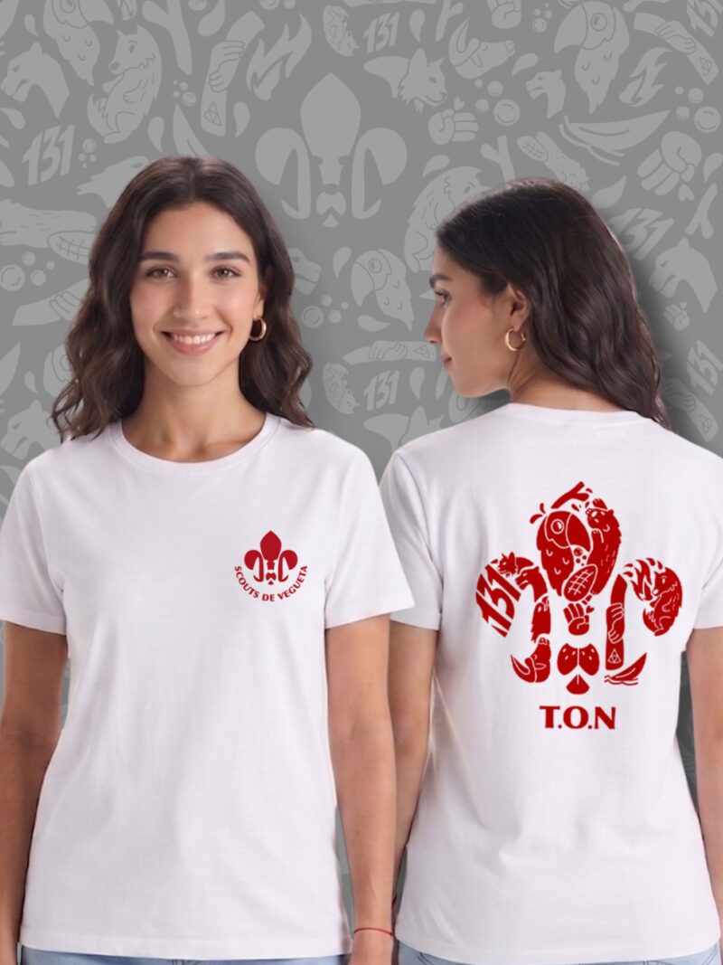 Camiseta TON