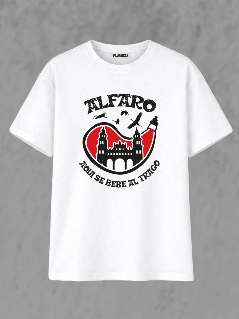 Camiseta Aqui se bebe