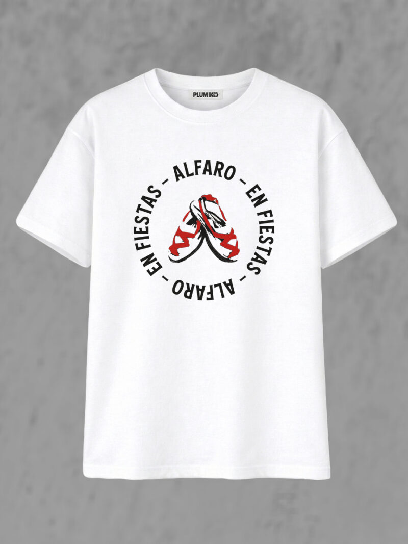 Camiseta alpargata FIESTAS