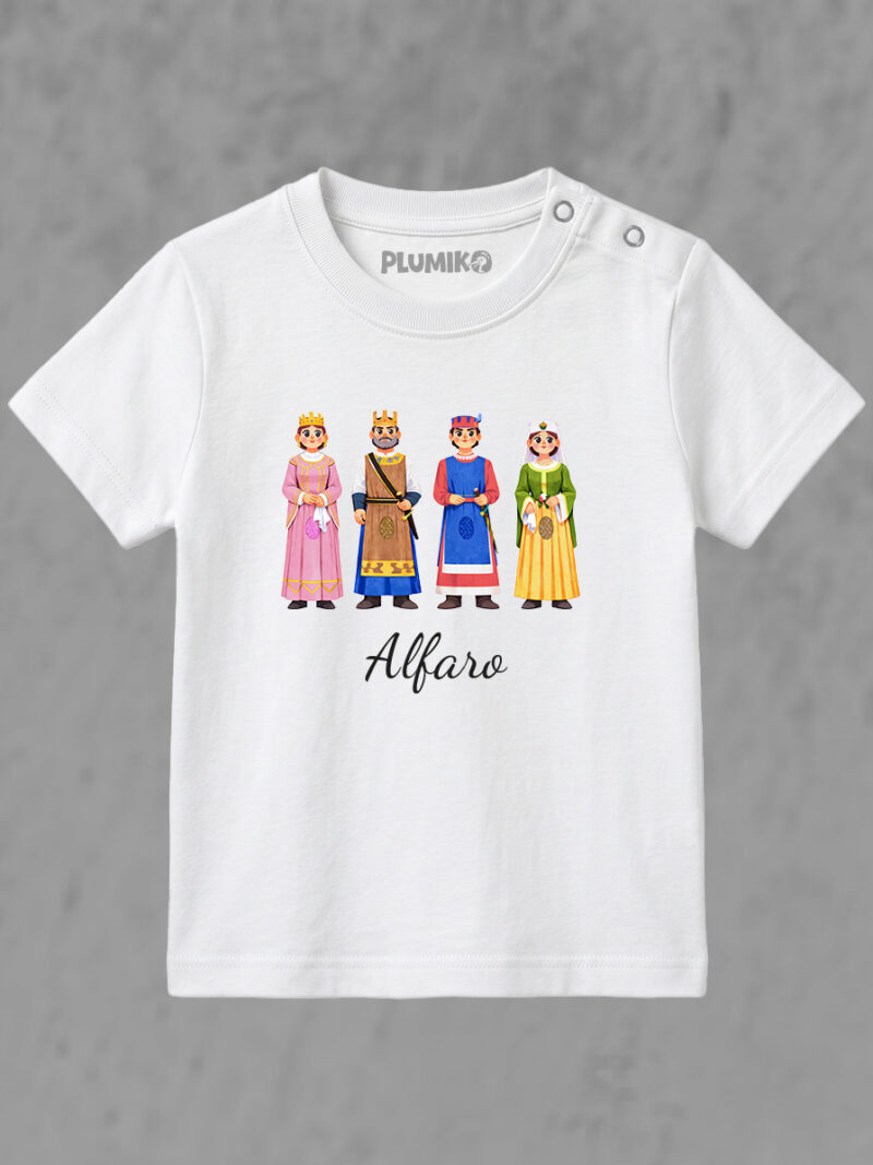 Camiseta baby gigantes