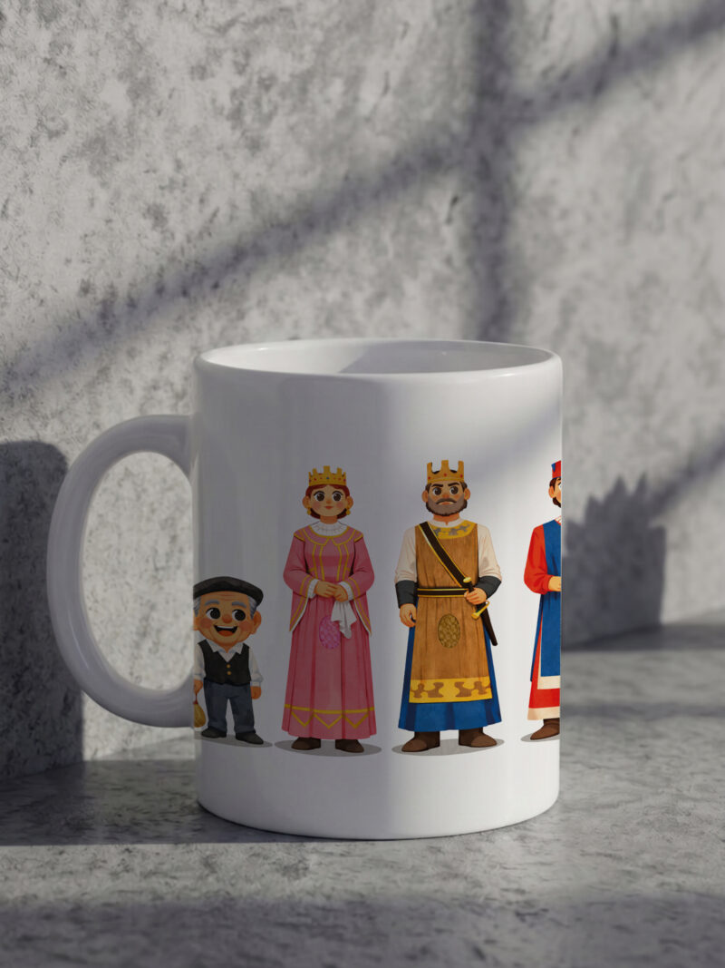 Taza Gigantes