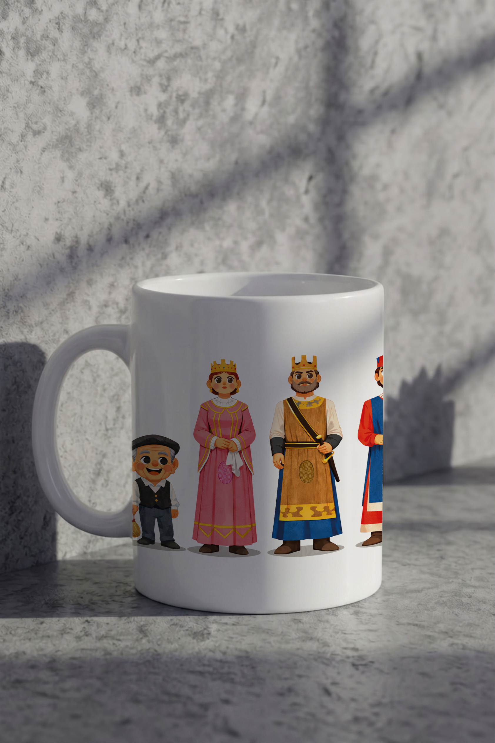 Taza Gigantes